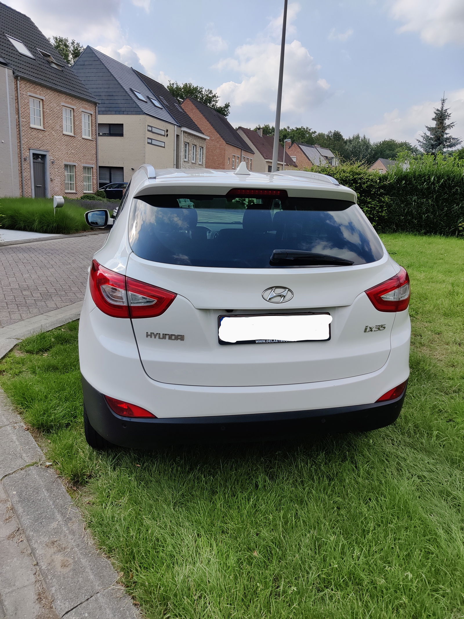Hyundai IX35 Alles