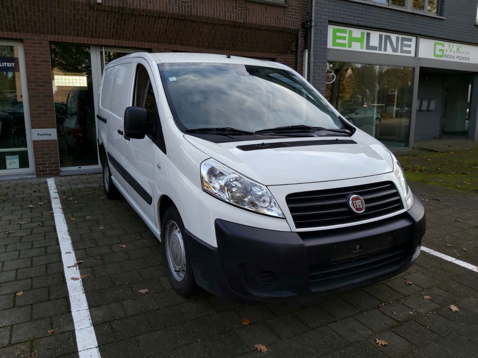 Fiat Scudo BESTELWAGEN L1H1