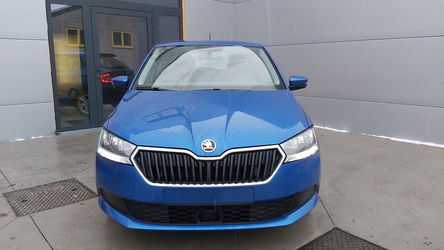 Skoda Fabia ambition