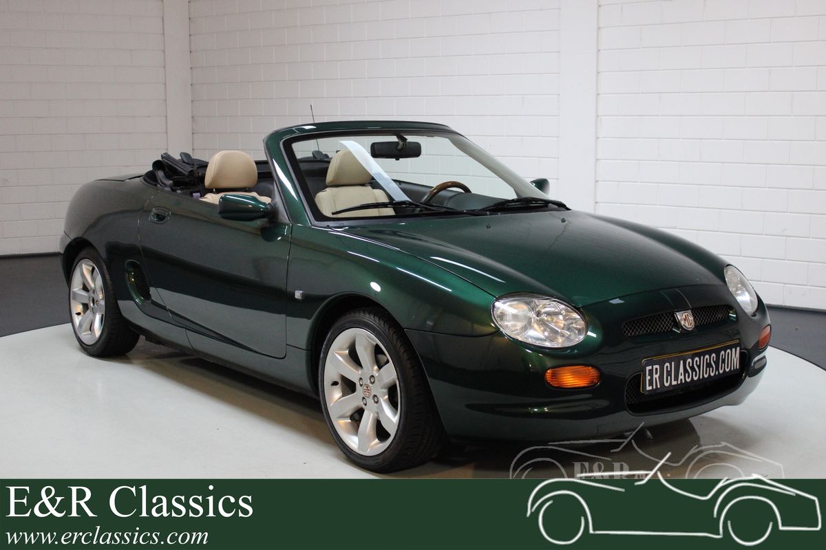 MG MGF 55.897 km | Bijna Nieuwstaat | 2001