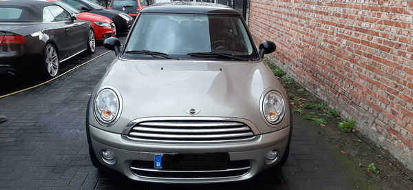 MINI One D 1.6 HDi* Airco*Alu velgen*zeer proper onderhouden wagen!