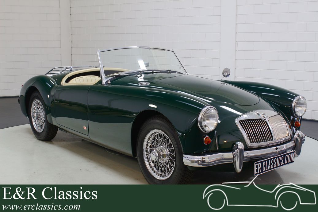 MG MGA Cabriolet | Gerestaureerd | Historie bekend | 1957