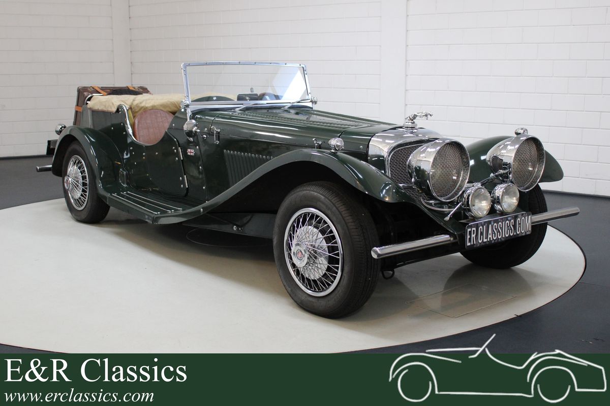 Jaguar Ander SS 100 Replica | Zeer goede staat | 1973