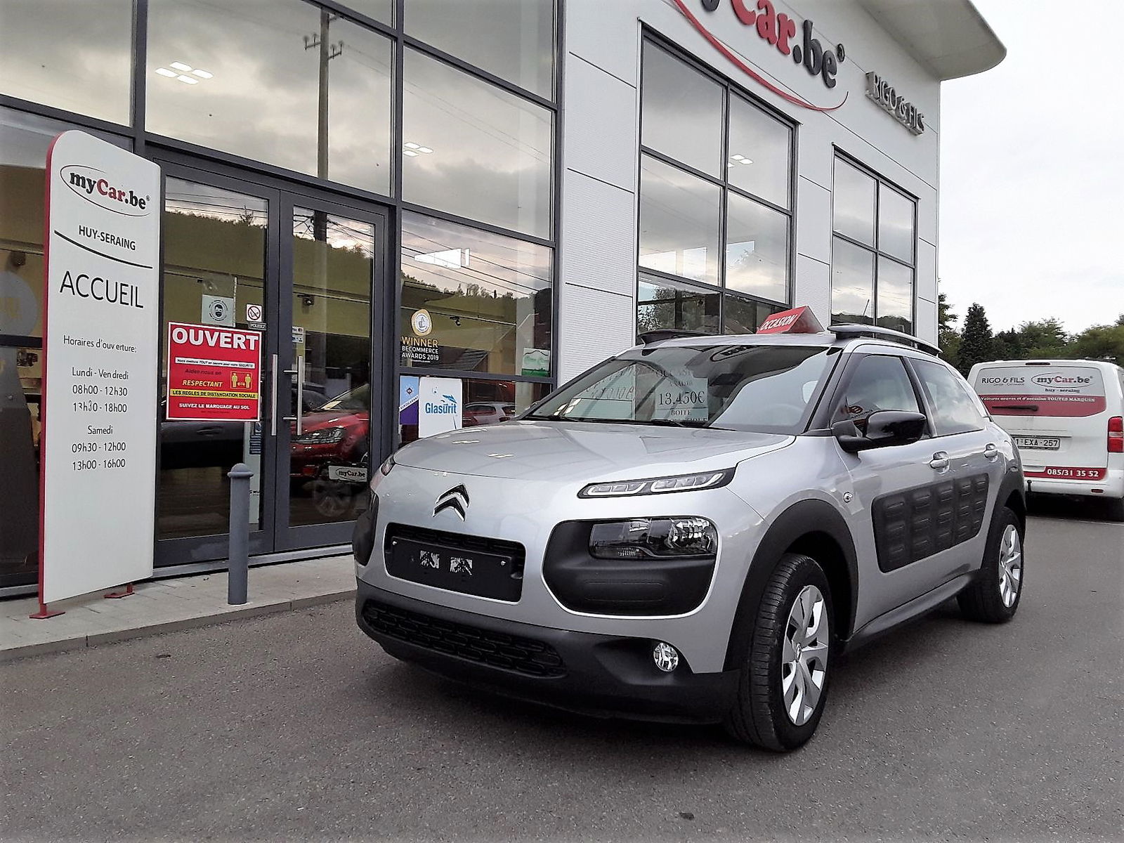 DS C4 CACTUS 1.2 PureTech Feel ETG