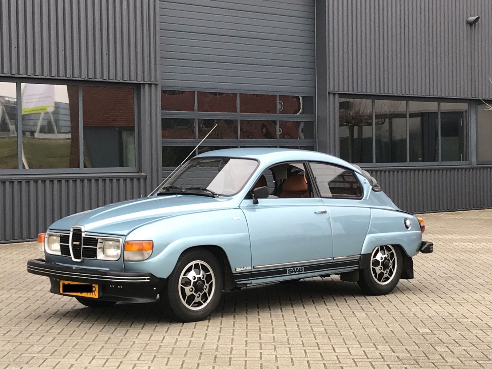 Saab 96 Special Edition