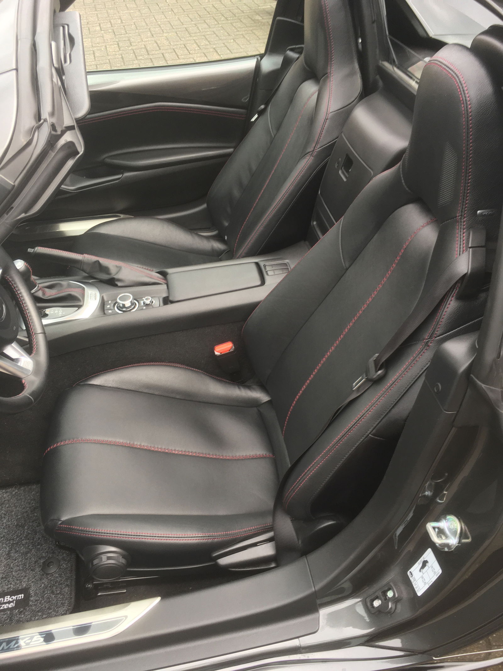 Mazda MX-5 SCYCRUISE RF AUTOMAAT +AERO PACK