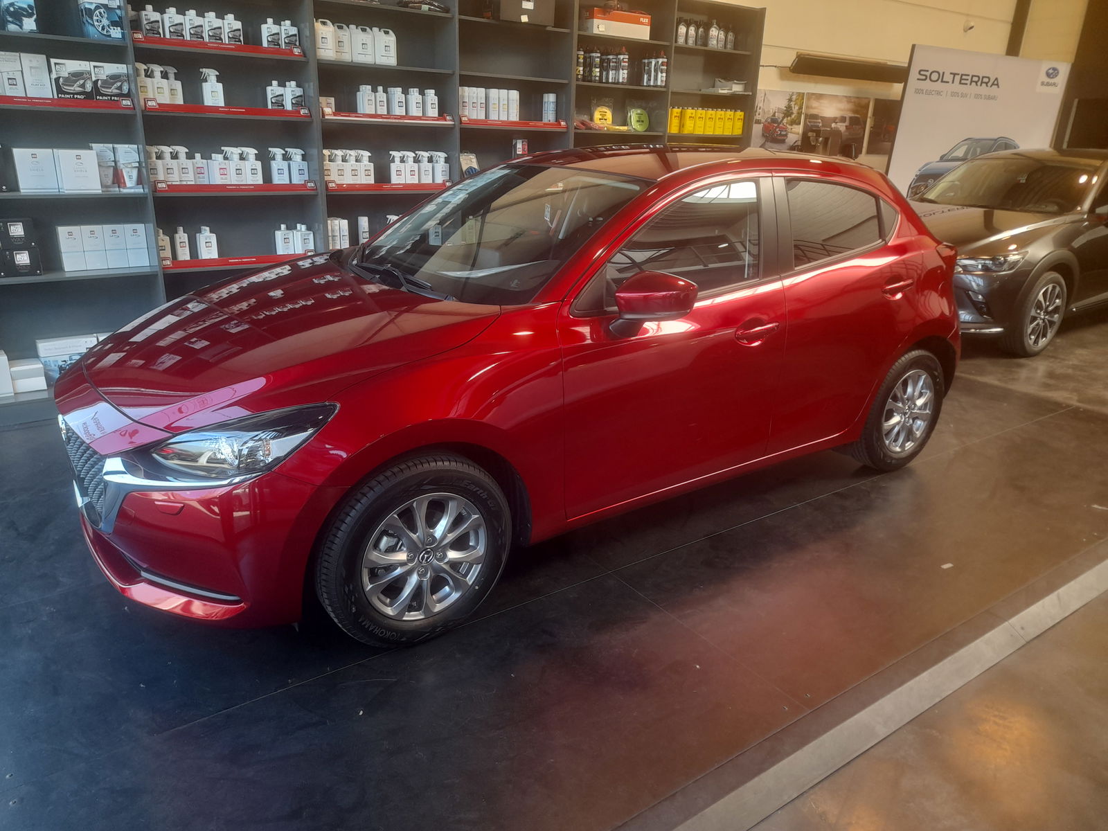 Mazda 2 SKYDRIVE MANUEEL