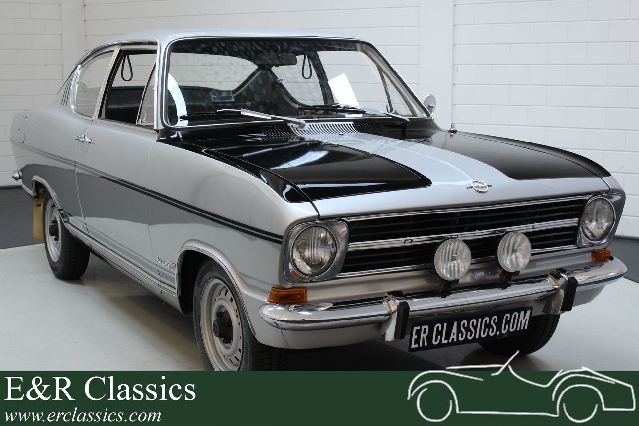 Opel Kadett B Rallye 1967 Zeldzaam model