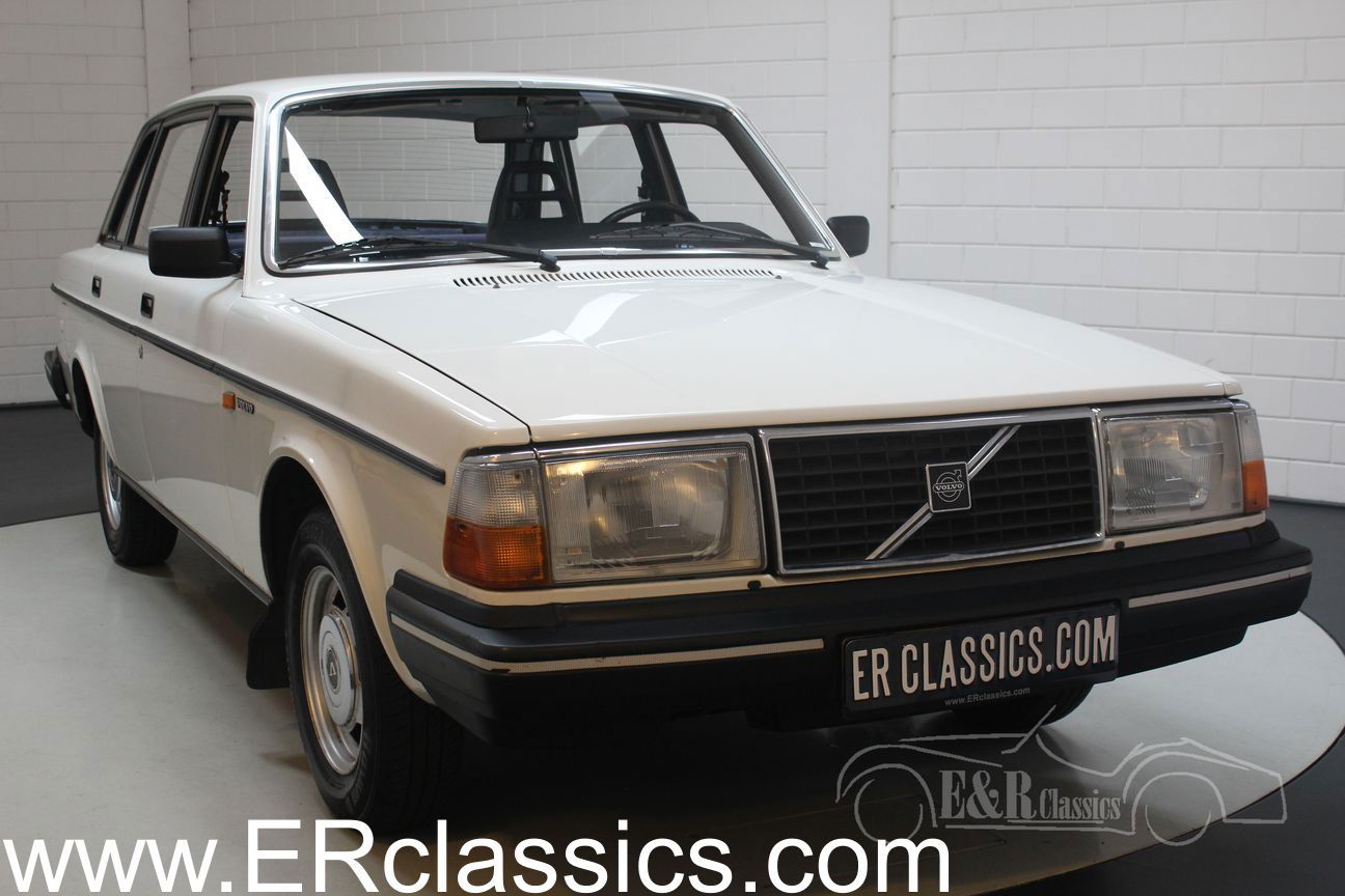 Volvo 240 DL Sedan 1985 Origineel 100.637 kilometer