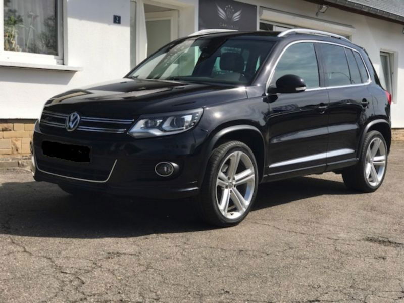 Volkswagen TIGUAN DIESEL Tiguan Sport & Style 4Motion R-Line
