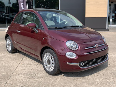 Fiat 500 1.0 Hybrid Lounge met glazen dak