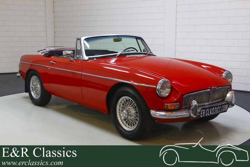 MG MGB Cabriolet | Onderhoudshistorie bekend | 1965