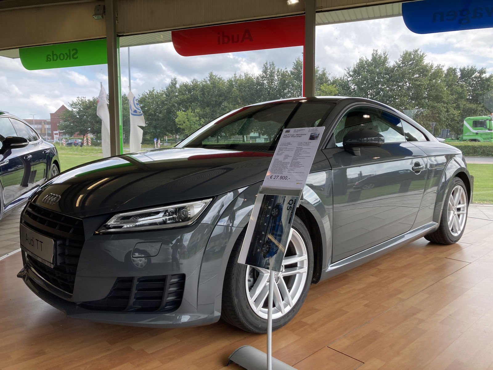 Audi TT Coupé -180pk benzine - AUTOMAAT -Virtual cockpit -GPS