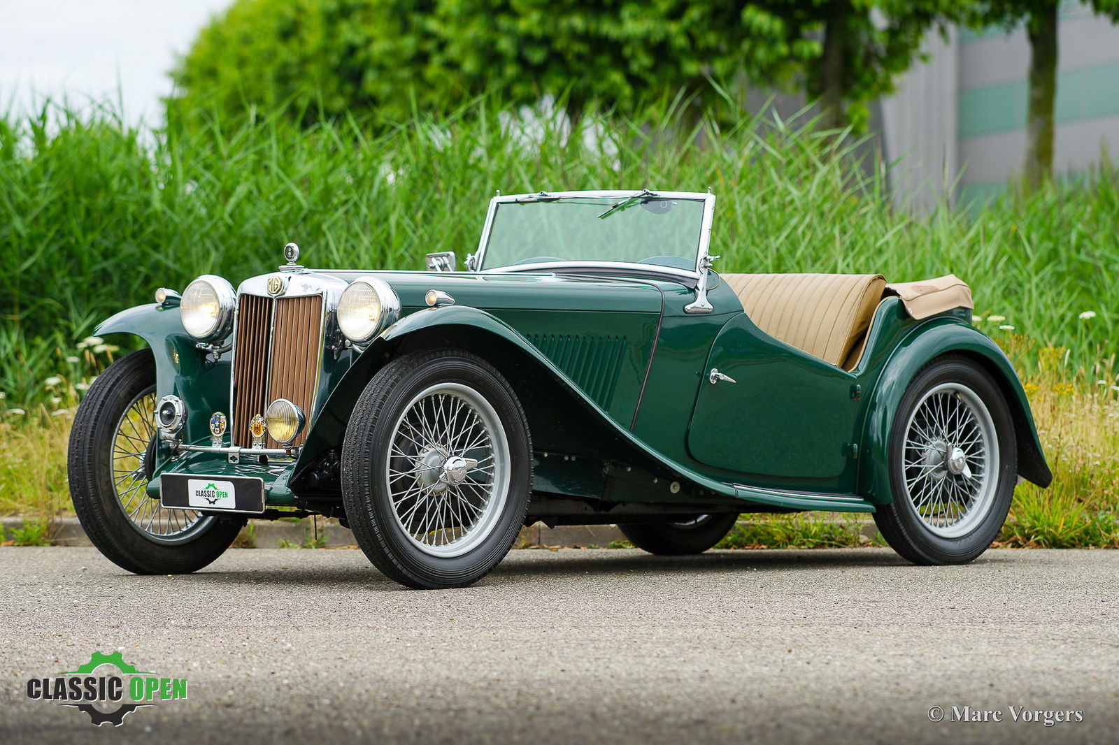 MG TC green