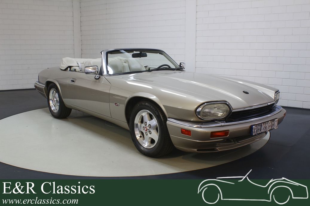 Jaguar XJS Cabriolet | Historie bekend | 4.0 Ltr. | 1995