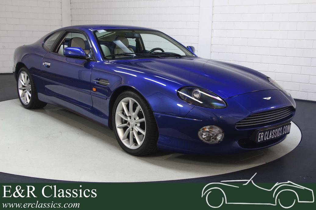 Aston Martin DB7 Vantage | 81.904km | Dealer onderhouden | 2003