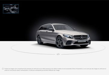 Mercedes C 200 d break AMG - 85543