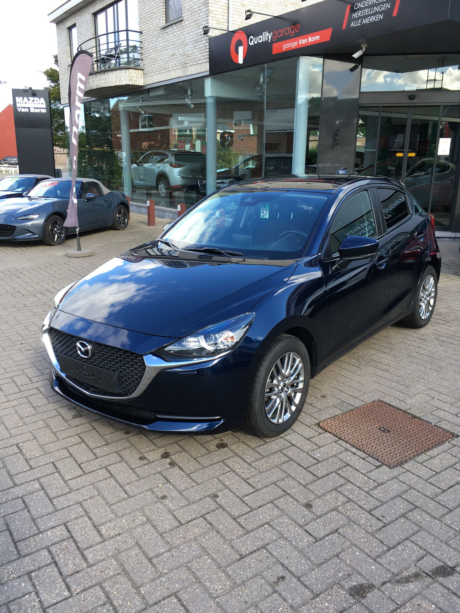 Mazda 2 pure mild hybride