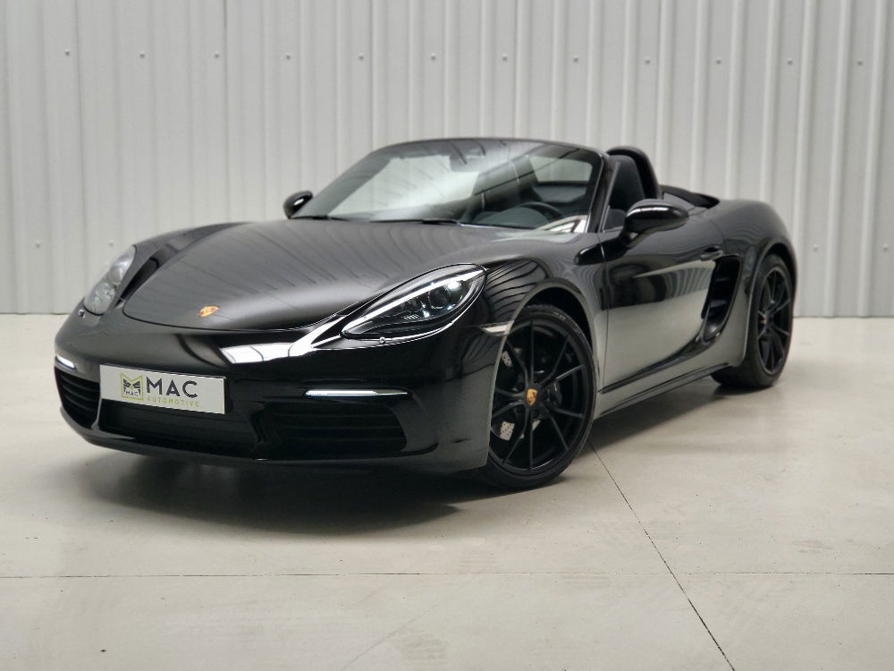 Porsche 718 Boxster PDK/LEDER PACK/CARRERA S WHEELS