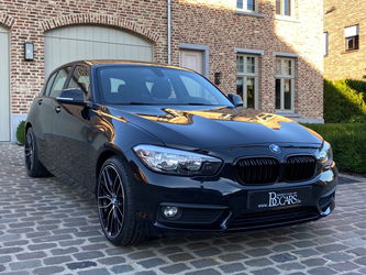 BMW 116 d Face Lift-Led-Navigatie-Bluetooth-Pdc-18"