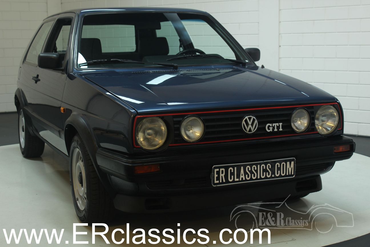 Volkswagen Golf GTI 1988 MK2 in top conditie