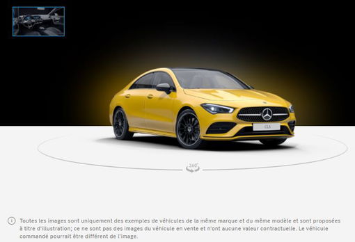 Mercedes CLA 200 d Coupé AMG - 64499