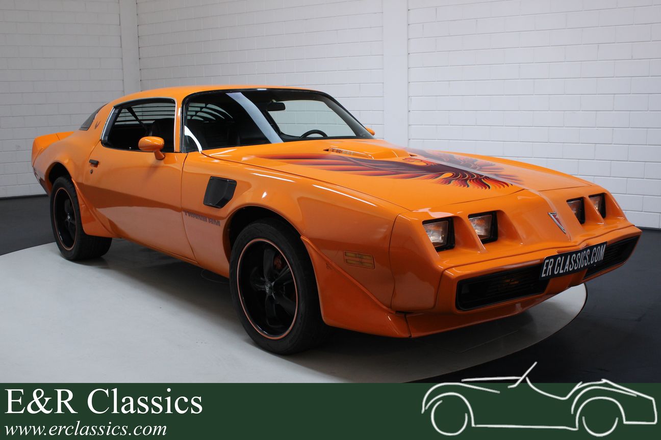 Pontiac Firebird Trans Am 1979 6,6 litres V8
