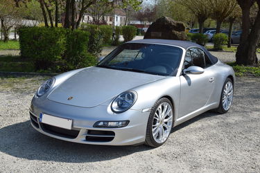 Porsche 911 CARRERA 2 CABRIOLET - 2005 3.6i