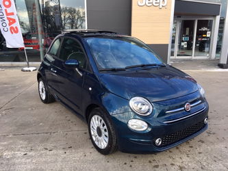 Fiat 500 1.2 Lounge - Automaat met elektrisch glazen schuifdak