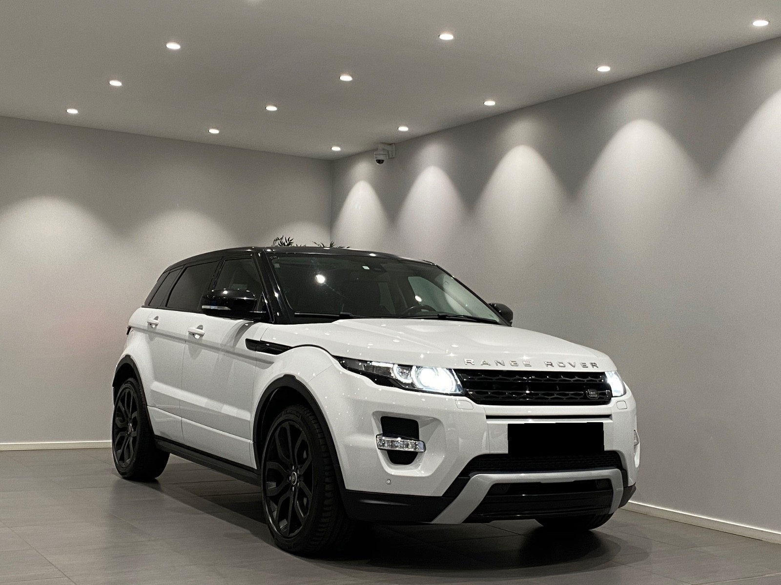 Land Rover Range Rover Evoque TD4 Dynamic A