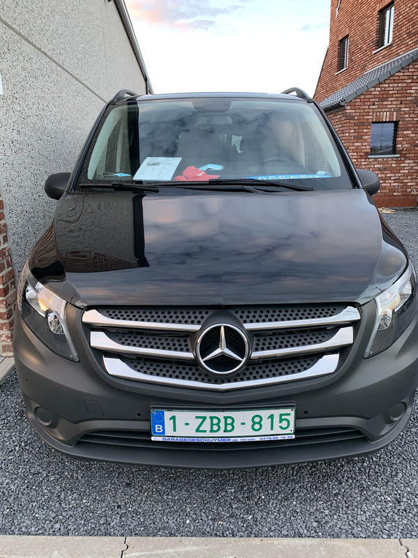 Mercedes Vito 116 CDI Tourer Select L3 Lichte Vracht 6 Plaatsen geen BIV 25% investeringsaftrek