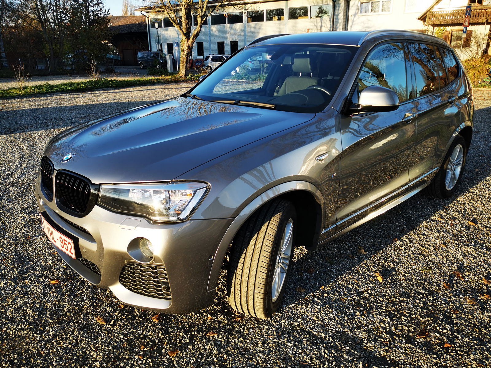 BMW X3 DIESEL - 2014 2.0 dA sDrive18