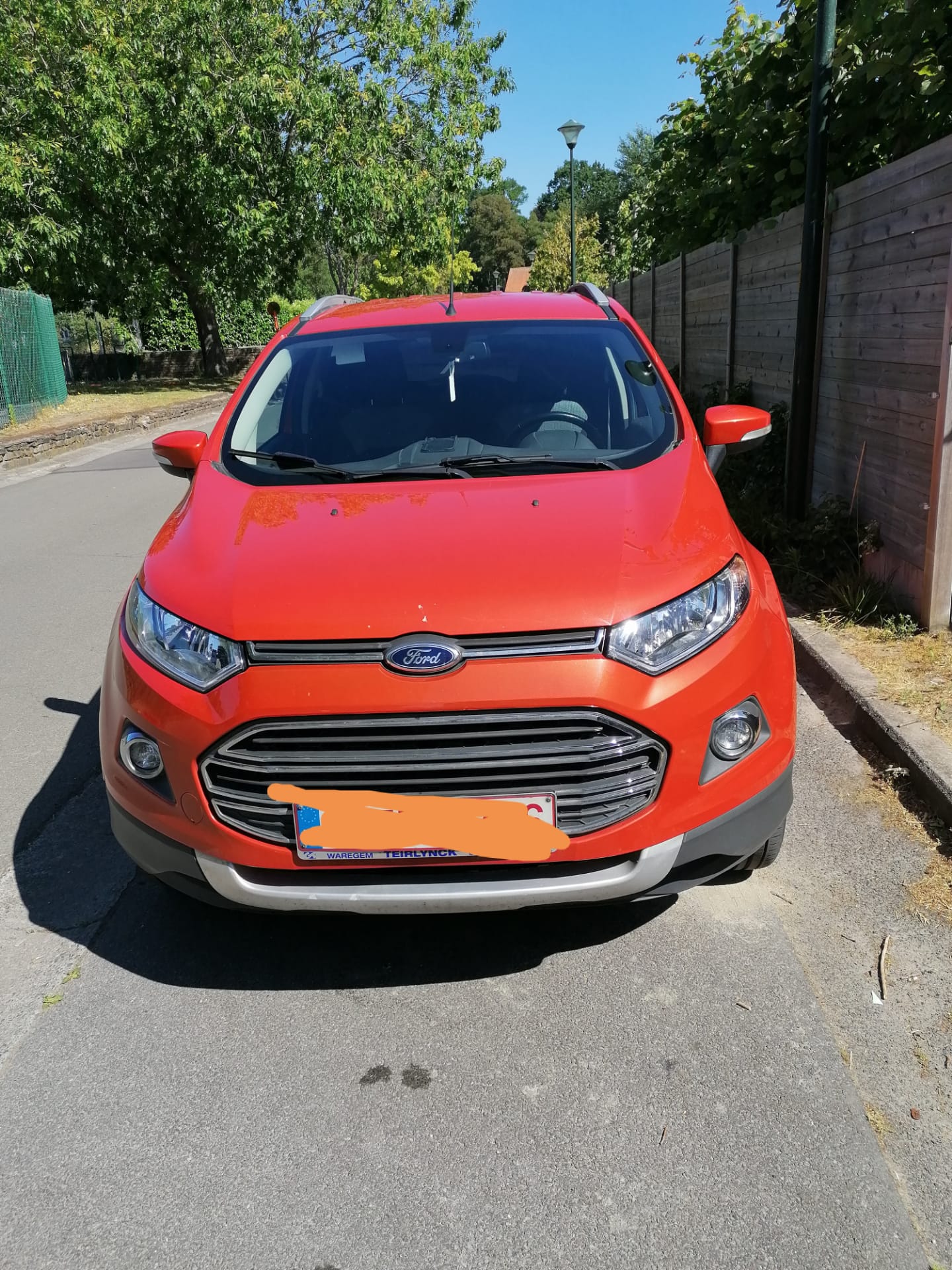 Ford ECOSPORT DIESEL 1.5 TDCi 4x2 Titanium