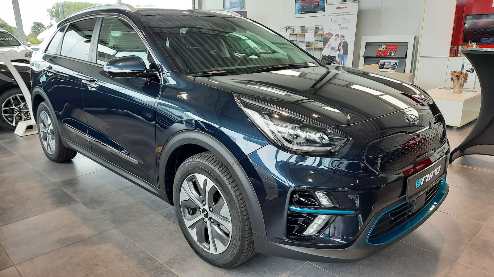 Kia E-NIRO e-Niro More 64kWh | 100% electric DIRECT LEVERBAAR - DISPONIBLE DE SUITE