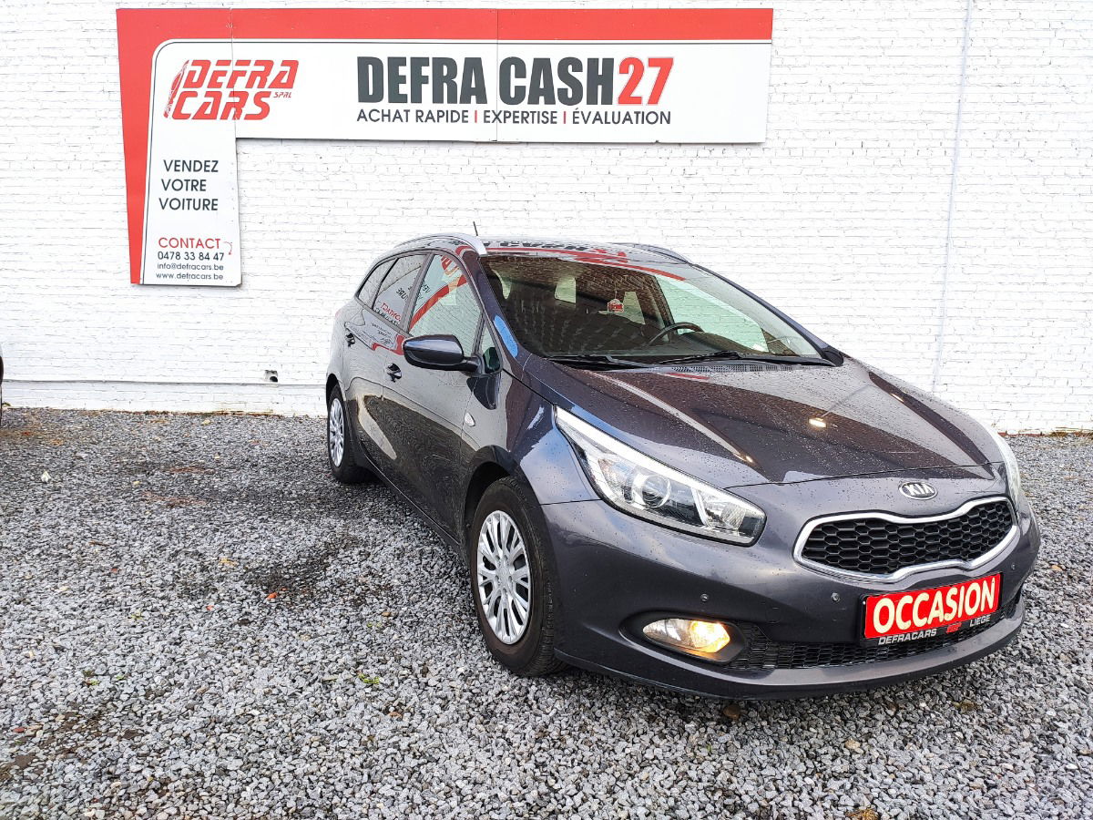 Kia Ceed Kia Ceed - 1.6 CRDi#1er PROPRIETAIRE # CRUISE CONTROL # CAPTEURS DE PROXIMITÉ# CLIM # GARANTIE # PRET A IMMAT