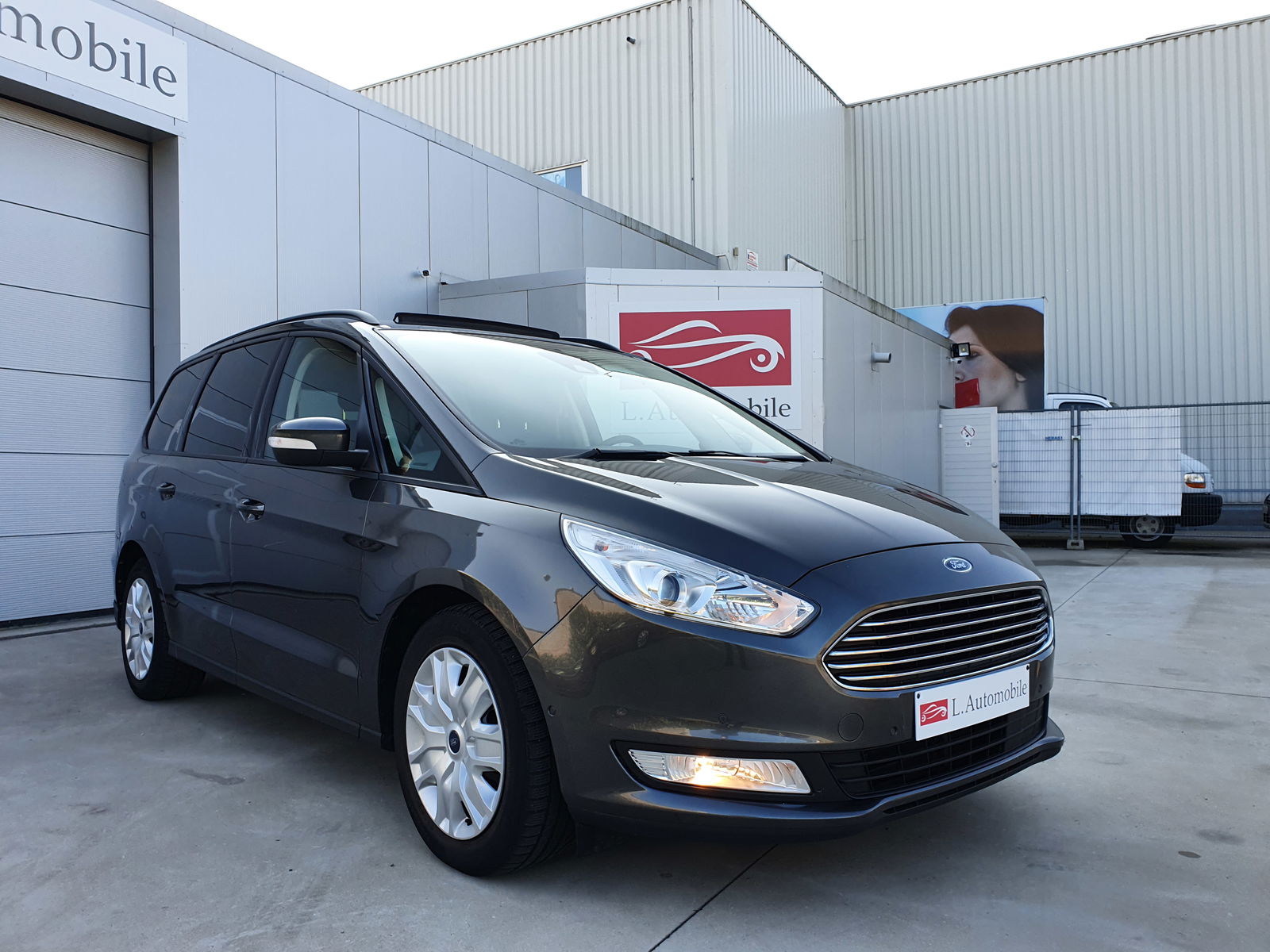 Ford Galaxy Galaxy 2.0 TDCi 150cv // POWERSHIFT // 7 PLACES ! TEL 0488 086 388