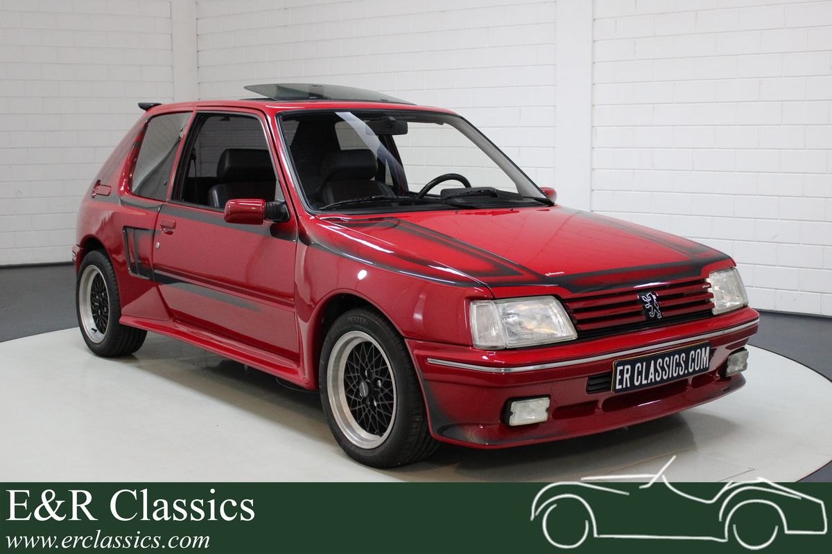 Peugeot 205 GTi | Gutmann | Zeldzaam | 1988
