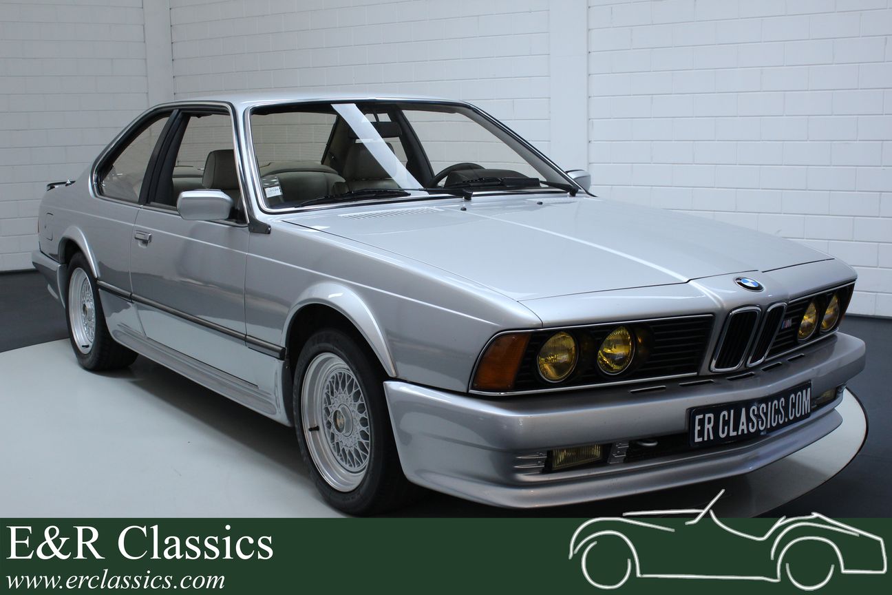 BMW 635 CSI 1984 286PK
