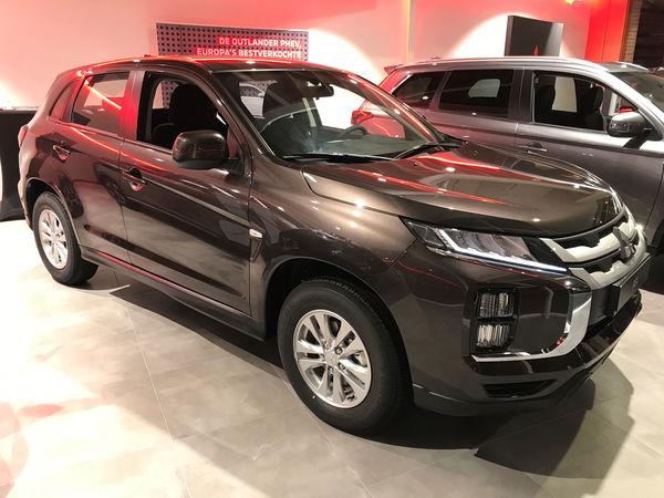 Mitsubishi ASX Intense SDA