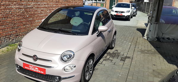 Fiat 500 1.0i HYBRIDE**ZOALS NIEUW***