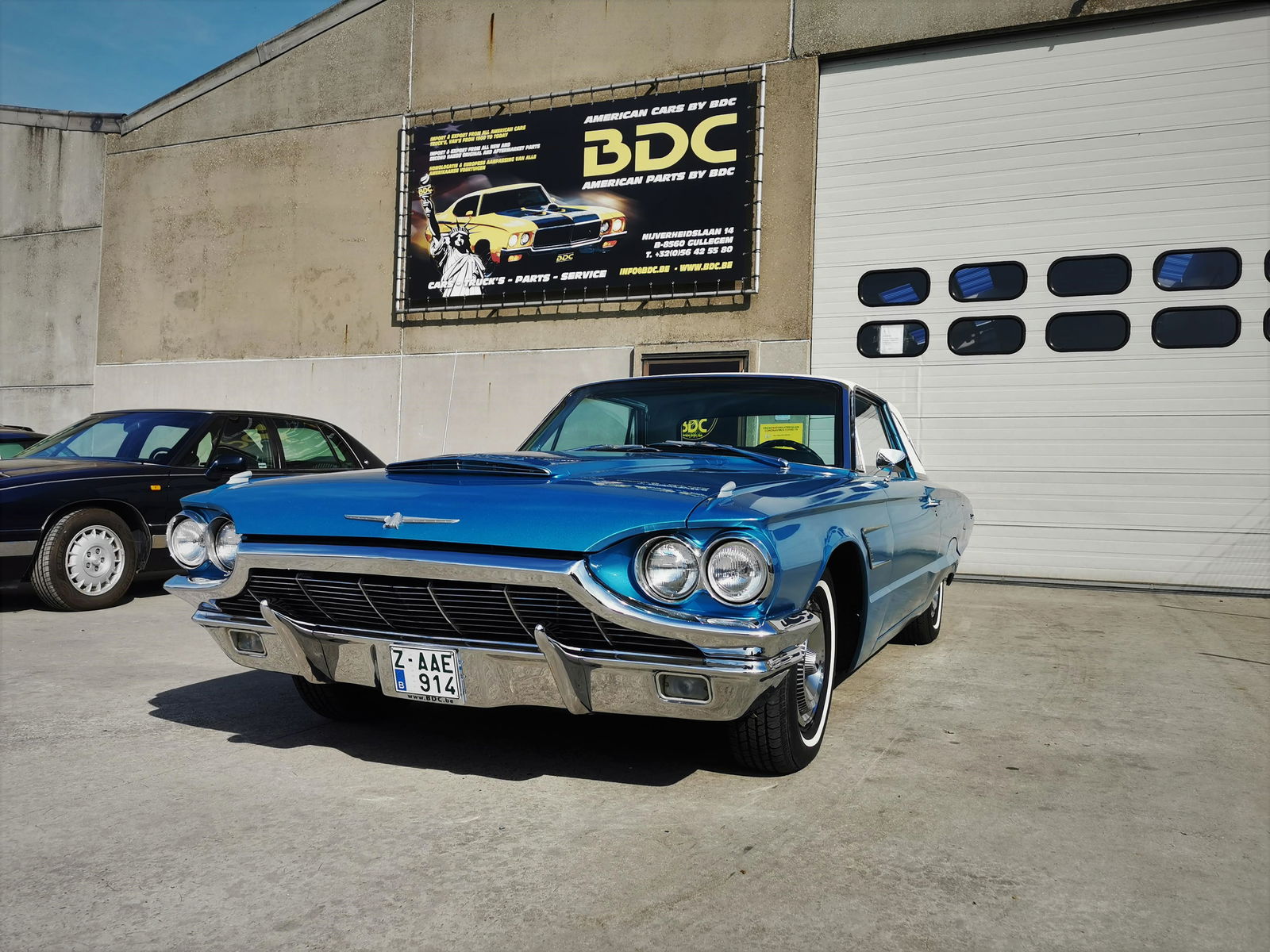 Ford USA THUNDERBIRD ford fomoco