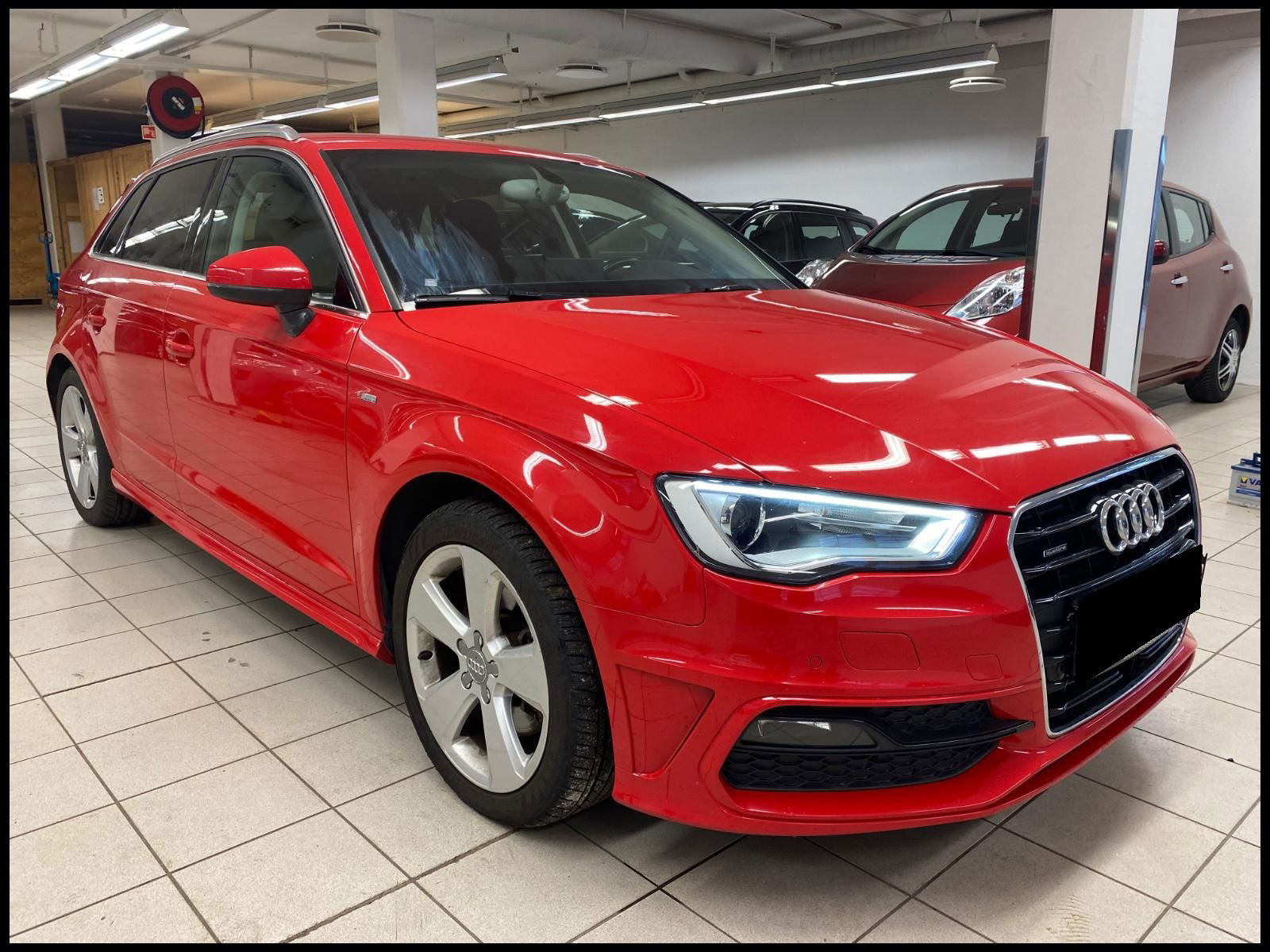 Audi A3 Sportback 2.0 TDI 150 Attraction S tronic 6