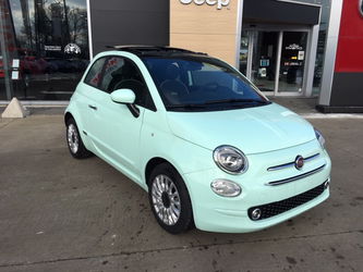 Fiat 500 1.2 Lounge - Automaat, met elektrisch glazen schuifdak