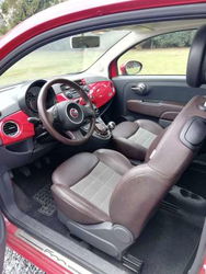 Fiat 500 Hayon arrière