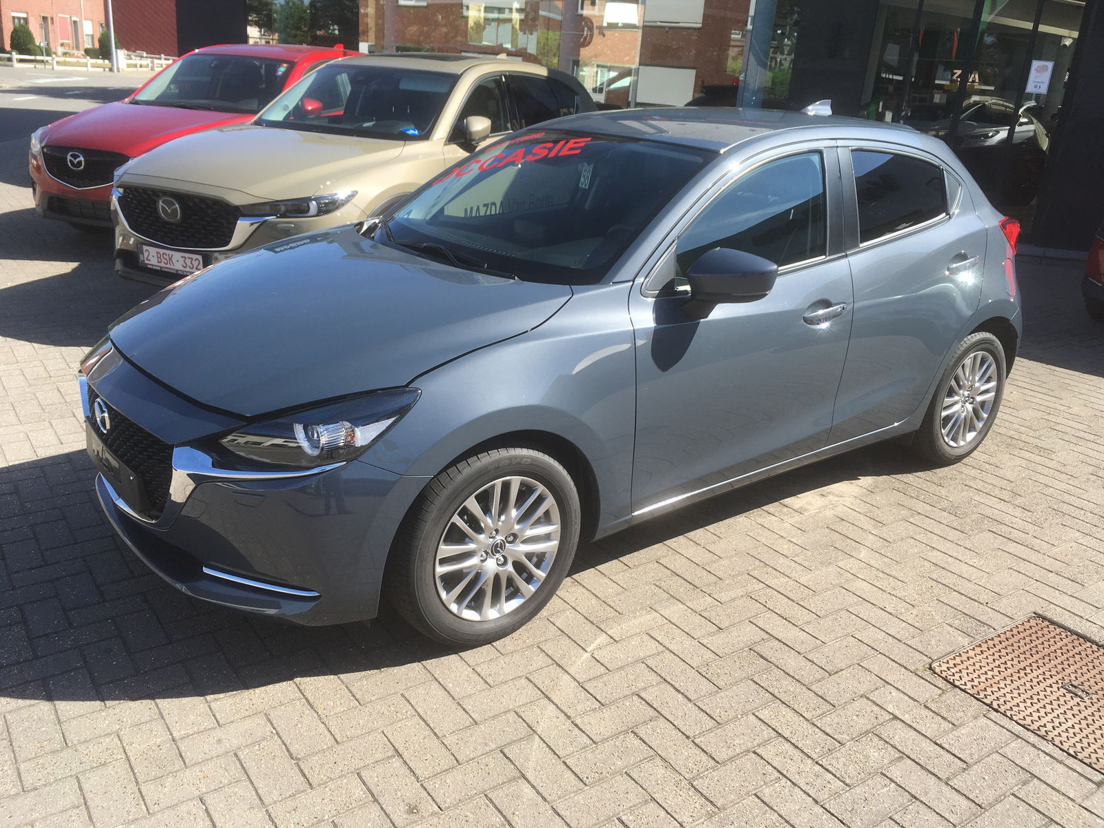 Mazda 2 OKINAMI MILD HYBRID