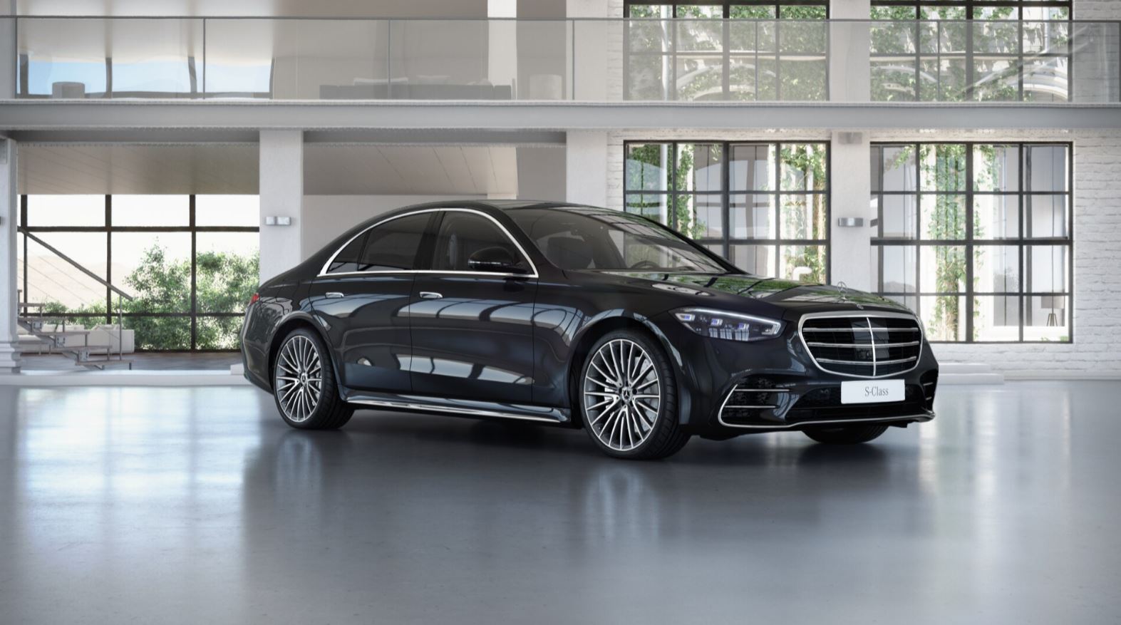 Mercedes S350 D AMG - 09925
