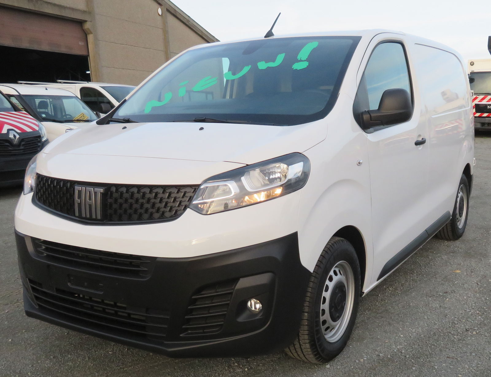 Fiat Scudo scudo 1.5cc - 102pk - L1H1