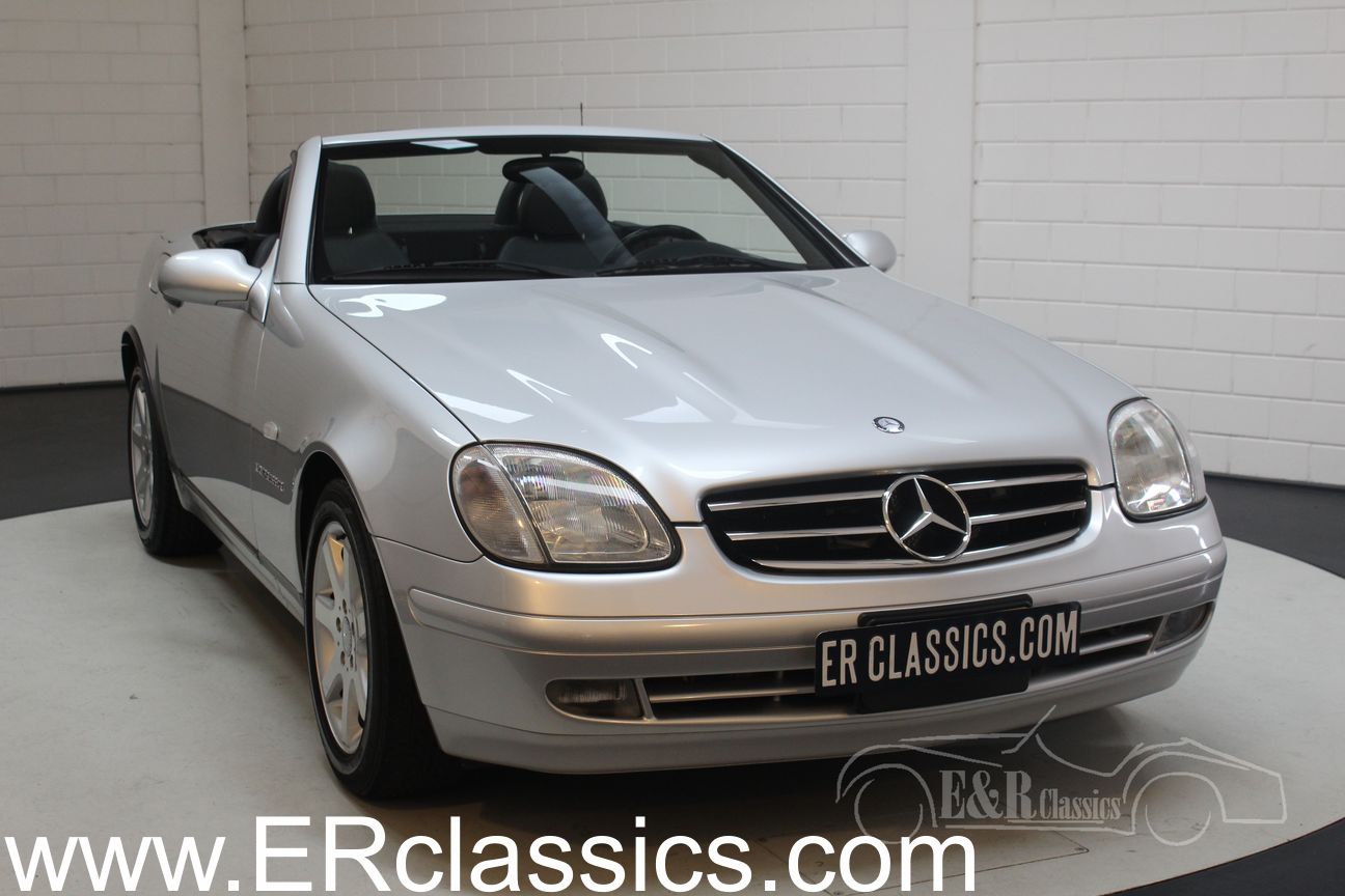 Mercedes SLK 230 1999 Zilvergrijs metallic