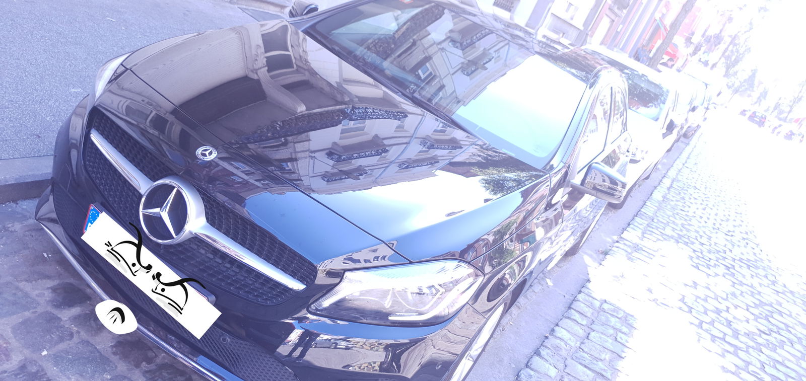 Mercedes A180 BE EDITION