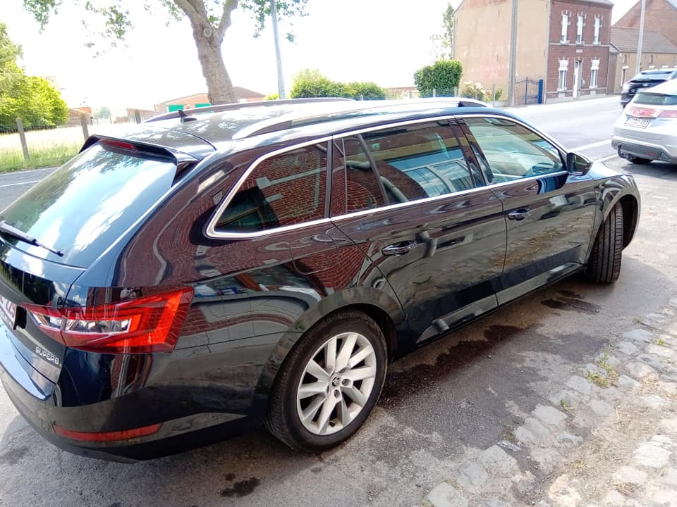 Skoda SUPERB COMBI DIESEL